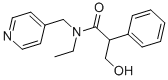 N-Ethyl-3-hydroxy-2-phenyl-N-(pyridin-4-ylmethyl)propanamide(1508-75-4)